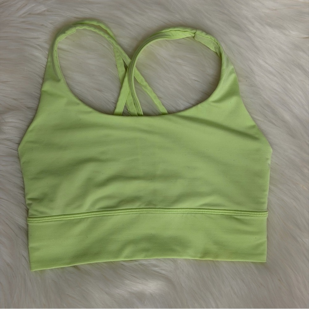 Lululemon Energy Longline Bra ‘FADED ZAP’